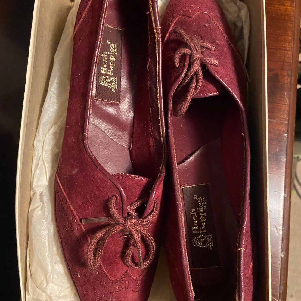 Vintage Hush Puppies Shoes